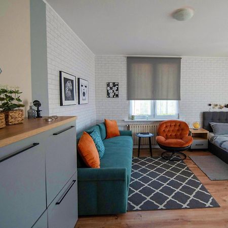 Warszawska Apartment Giżycko Buitenkant foto