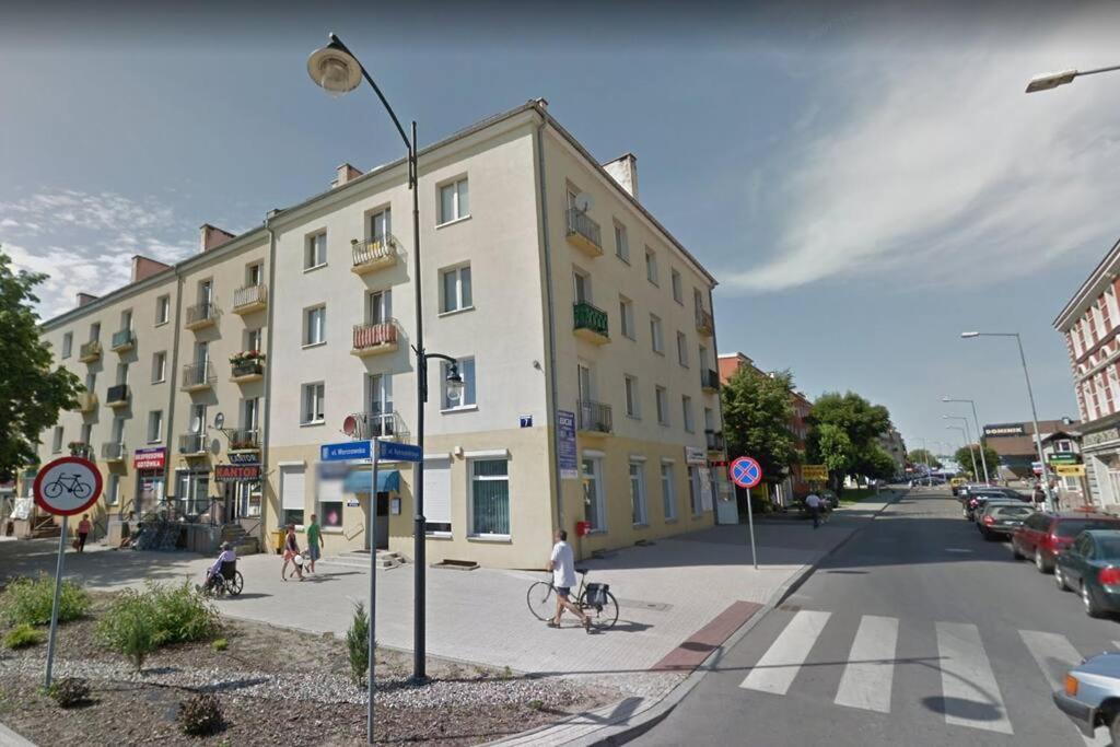 Warszawska Apartment Giżycko Buitenkant foto