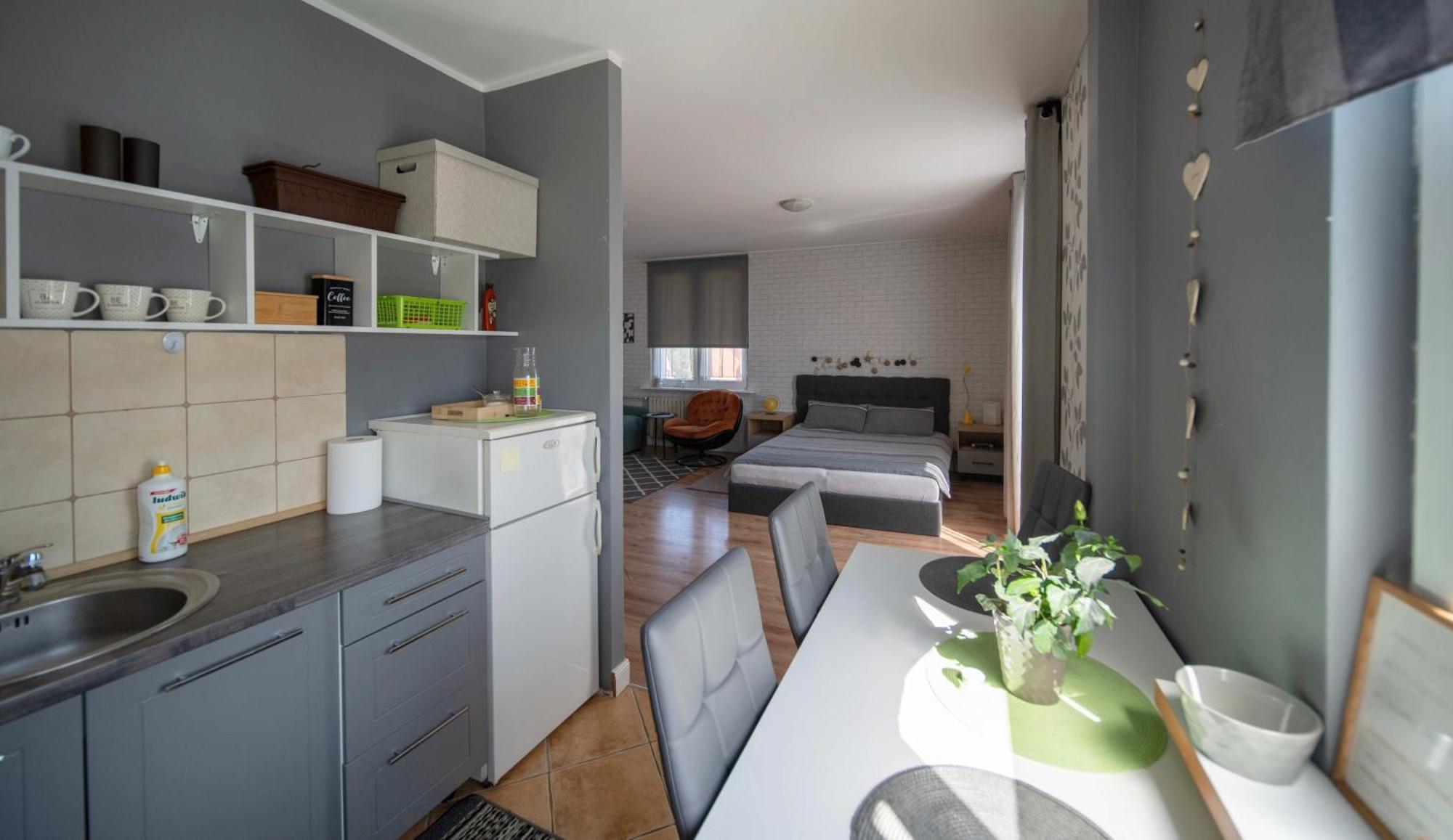 Warszawska Apartment Giżycko Buitenkant foto