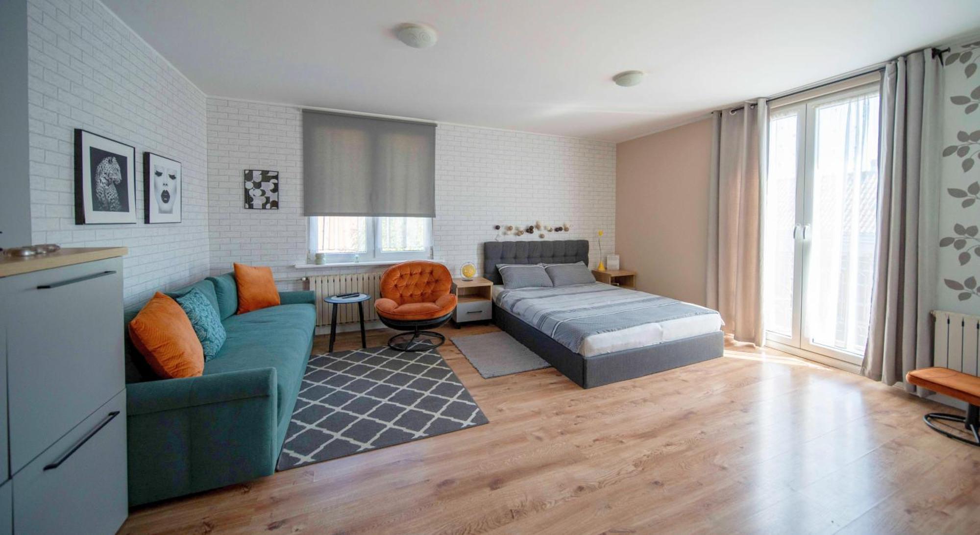 Warszawska Apartment Giżycko Buitenkant foto