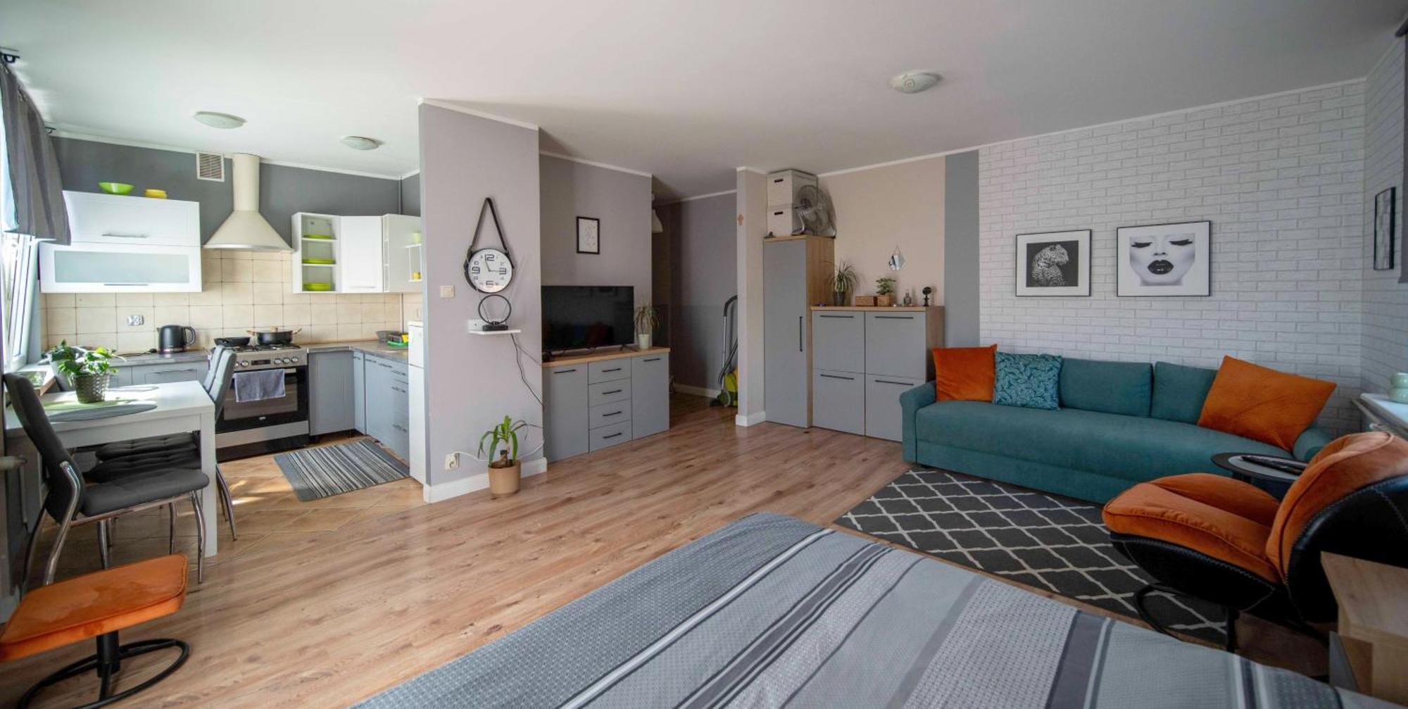 Warszawska Apartment Giżycko Buitenkant foto