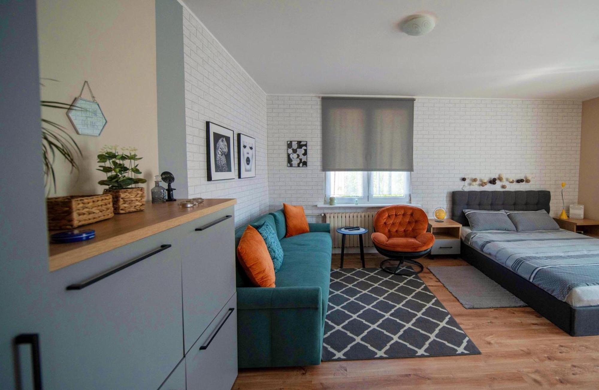 Warszawska Apartment Giżycko Buitenkant foto